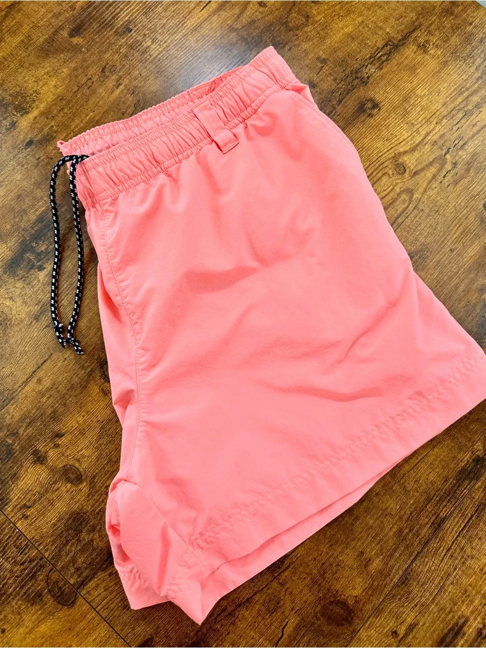 Columbia PFG Women’s Backcast II Water Short 5” Neon Tiki Pink Coral, XL